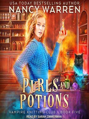 cover image of Purls and Potions